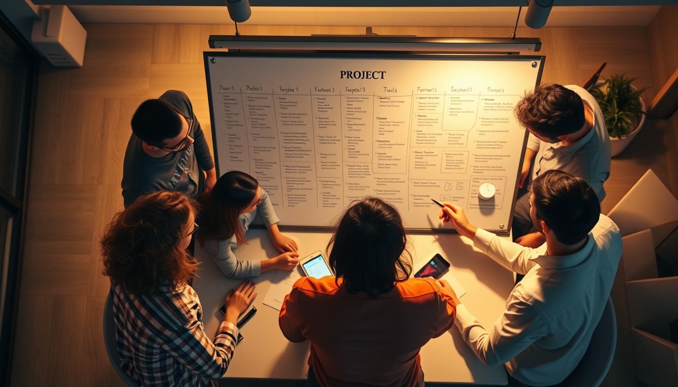 kako da vodiš tim kroz ceo projekat